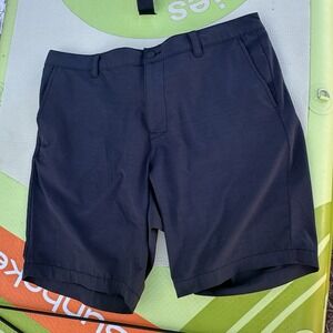 Banana Republic Men's Comfort Flat Front Shorts Size 40 Quick Dry Performance